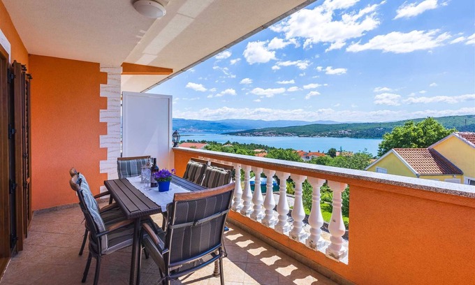 Cizici Apartamento | Apartamentos Skrabonja (62241-A1) - Čižići - isla Krk