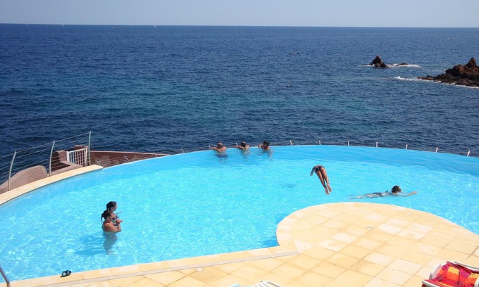 Le Trayas Apartamento | Apartamento 5 personas vistas al mar y jardín privado