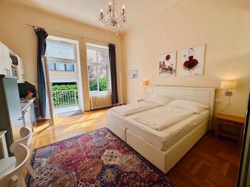 Bad Ischl Casa | Apartment SMARAGD - direkt im Zentrum, Balkon