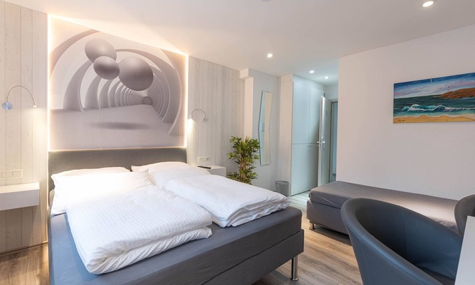 Leverkusen Apartamento | Apartamento-Estándar-Baño Privado-Vista al Parque-Zimmer 201