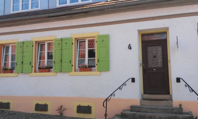 Breisach Apartamento | Apartamento 'Sternenhof' con Wi-Fi