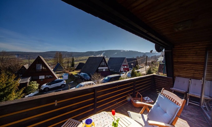 Haselbach in der Rhon Apartamento | Apartment "stern"