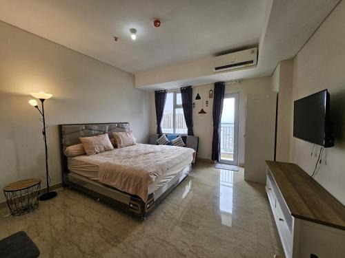 Kesawan Apartamento | Apartment Studio Penthouse Podomoro