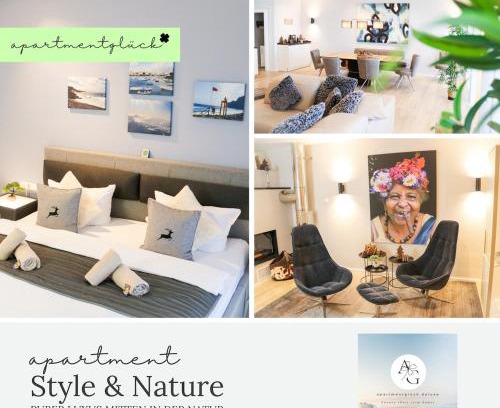 Grafenhausen Apartamento | Apartment Style & Nature - Luxus trifft Natur