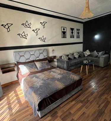 Quartier Administratif Apartamento | Apartment Stylish Studio in Rabat Hassan