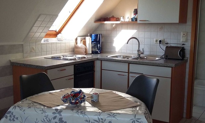 Friedrichskoog Apartamento | Apartment Tüchsen - Apartment