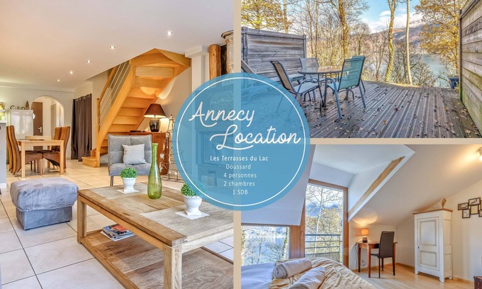 Bredannaz Apartamento | Apartment T3 - Les Terrasses du Lac