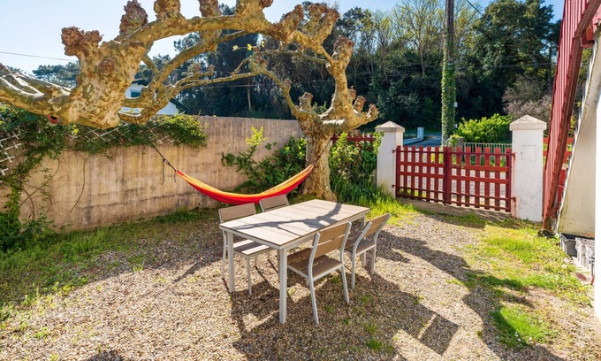Tarnos Apartamento | Apartamento 'T3 Pays Basque Sud Landes' con jardín privado, balcón y Wi-Fi
