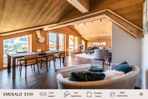 Les Gets Apartamento | Apartment Tahoe Les Gets - by EMERALD STAY