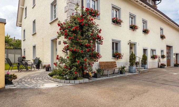 Ewattingen Apartamento | Apartamento 'Thoma' con terraza privada, jardín privado y Wi-Fi