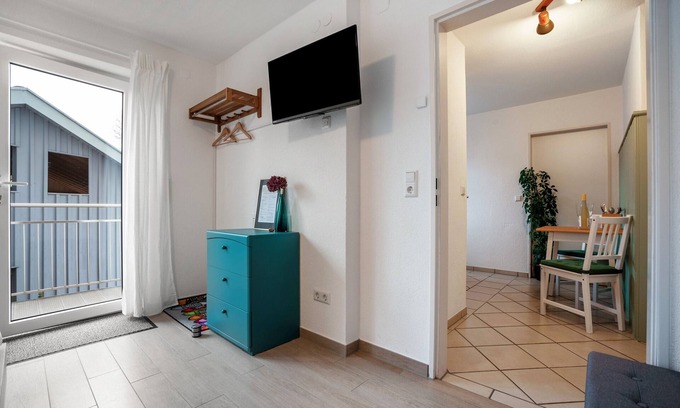 Hergensweiler Apartamento | Apartamento 'Tina' con balcón y Wi-Fi
