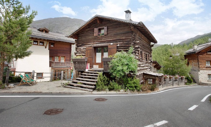Trepalle Apartamento | Apartamento "Trepalle House" con vistas a la montaña, jardín y balcón
