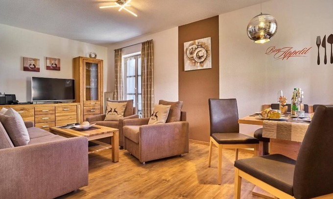 Bodenmais Apartamento | Apartamento con balcón privado o terraza