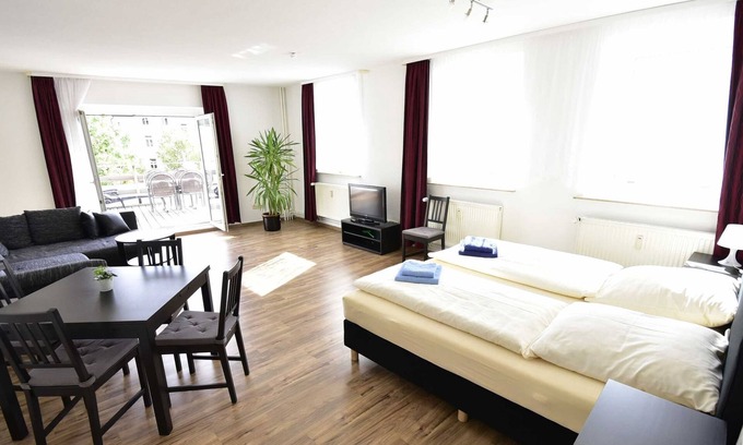 Schwerin Apartamento | Apartamento Tipo II - Pension am Schloss