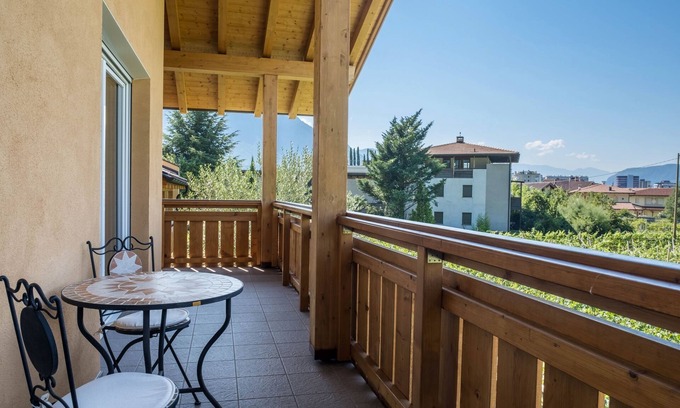 Gries - Quirein Apartamento | Apartamento "Urbanhof - Moritzing" con vistas a la montaña, Wi-Fi y 2 balcones