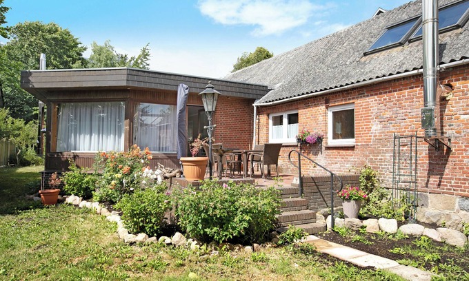 Steinbergkirche Apartamento | Apartamento 'Urlaub An Der Ostsee ' con piscina compartida, terraza privada y Wi-Fi