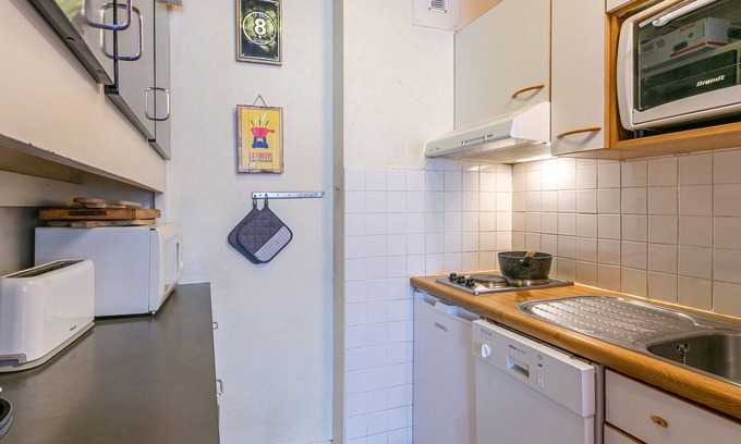 Val-d'Isere Apartamento | Apartment Val-d'Isère, 1 bedroom, 6 persons