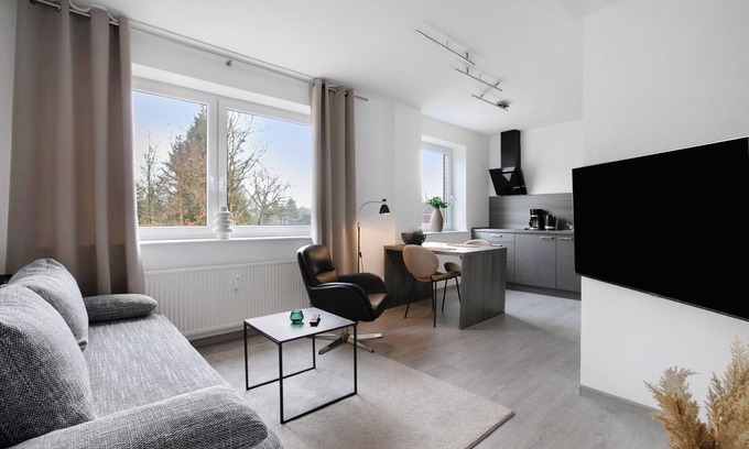 Kauslund Apartamento | Apartamento 'Vicky's Am Friedheim' con Wi-Fi