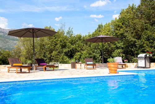 Gruda Apartamento | Apartment Villa Two Palms