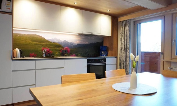 Damuels Cama Y Desayuno | Apartment "Village" - Pension Edelweiss Bischof KG