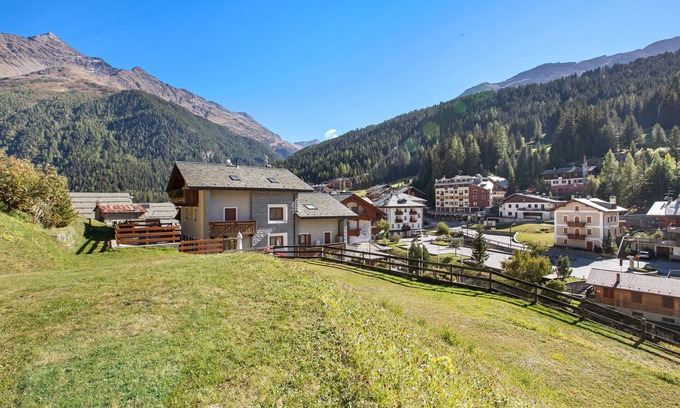 Santa Caterina Valfurva Apartamento | Apartamento 'Vittoria Trilo' con vistas a la montaña, terrazas y Wi-Fi