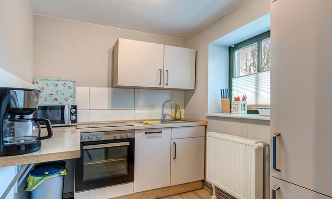 Lassan Apartamento | Apartamento de 1 dormitorio - Antiguo Schnitterkate