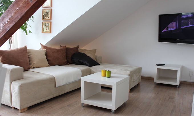 Aachen Apartamento | Apartamento con vistas a la catedral de Aquisgrán