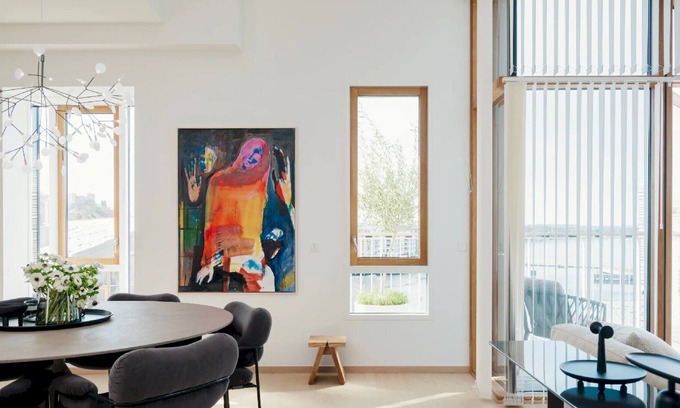 Gamle Oslo Condominio | Apartment with a view of the Edvard Munch Museum