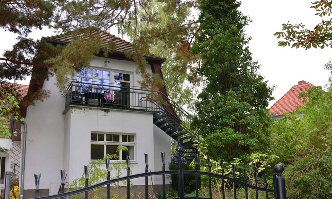 Wannsee Apartamento | Lujoso apartamento en Wannsee, Alemania con jardín
