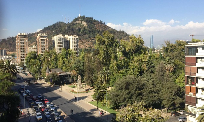 Bellavista Apartamento | APARTAMENTO CON HERMOSA VISTA PANORÁMICA BELLAS ARTES LASTARRIA