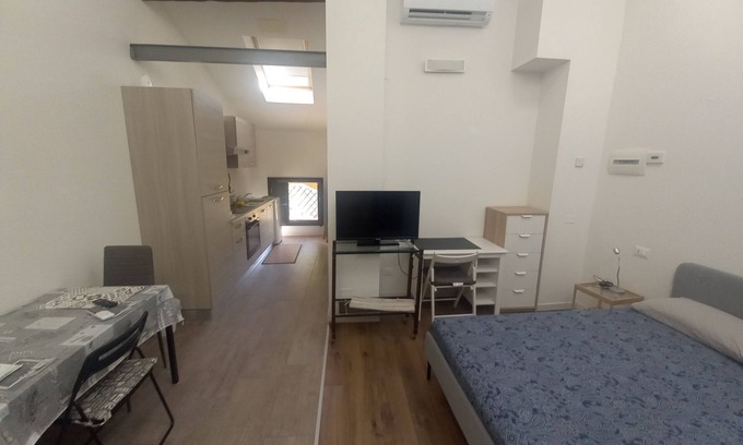 Faenza Apartamento | Apartment with double room