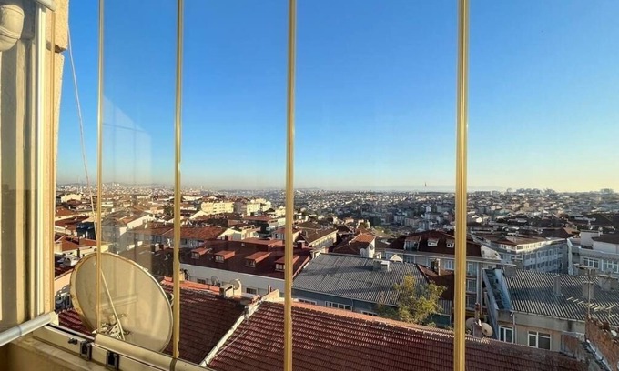 Gaziosmanpasa Apartamento | Apartment with Golden Horn View