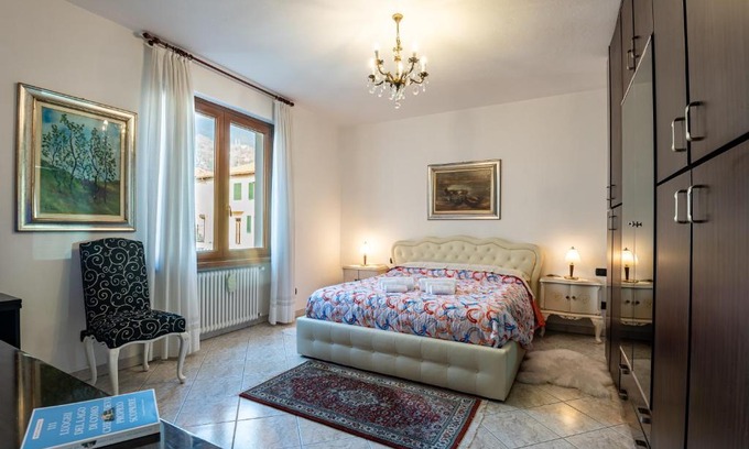 Dongo Apartamento | Apartment with garden a few steps from the lake - Larihome A06