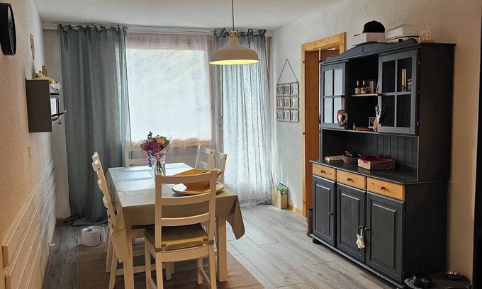 Zinal Apartamento | Apartment With Incredible Views