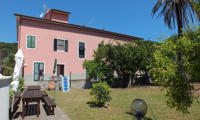 Campo nell'Elba Apartamento | Apartamento con barbacoa y jardín - Apartamento CM2a