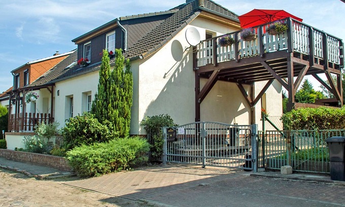 Bomitz Apartamento | Apartamento con gran balcón en Bömitz - Apartamento