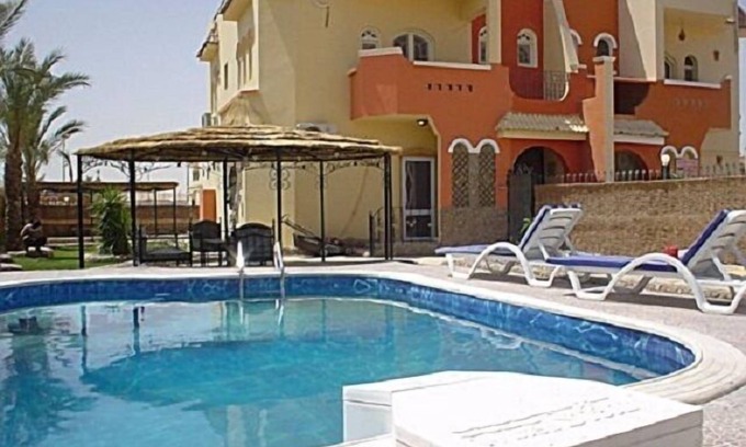 Al Mamsha El Seyahi Casa | Apartamento con piscina privada 55