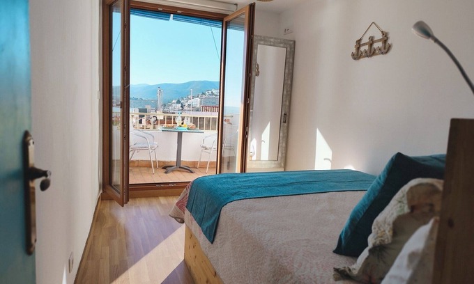 Centro histórico de Peniscola Apartamento | Apartamento con vistas al mar