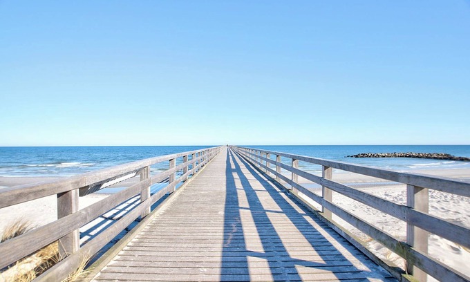 Schonberger Strand Apartamento | Apartment with sea view, TOP location on Schönberg beach, Baltic Sea, 2nd beach row