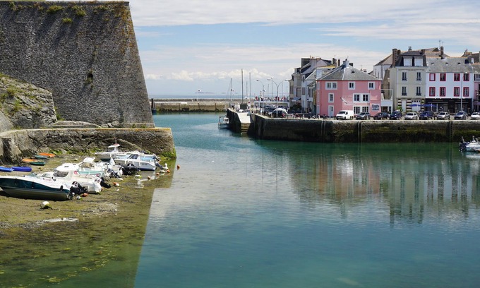 Le Palais Apartamento | Apartamento con vista al mar y ciudadela