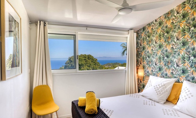 Petite-ÃŽle Apartamento | Apartamento-Panorámico-Baño privado con bañera-Vista al Mar