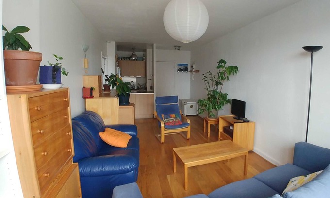 13th Arrondissement Apartamento | Apartment with swimming pool and sauna access, exceptional in Paris!