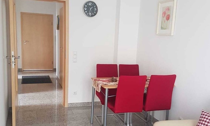Kernstadt Apartamento | Apartamento con terraza y jardín.