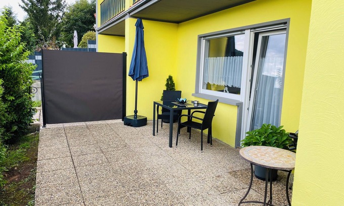 Rodalben Apartamento | Apartment with terrace and direct access to the rocky hiking trail, PWV Hilschberghaus