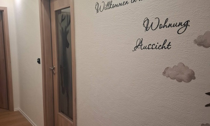 Wald Apartamento | Apartamento 'Wohnung Aussicht' con Wi-Fi