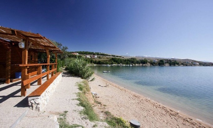 Vlasici Apartamento | Apartment Zdrave - near beach: A7(5+1) - Vlasici, Island Pag, Croatia