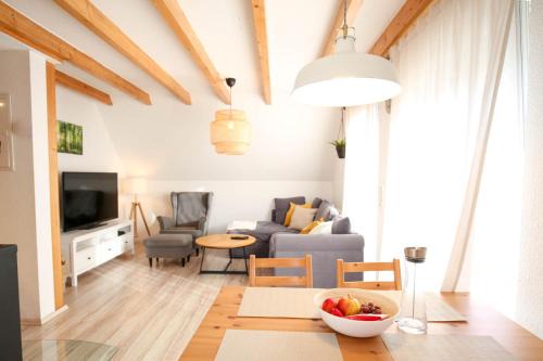 Mahringen Apartamento | Apartment Zur kleinen Auszeit