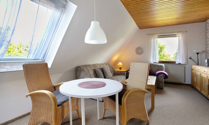 Stinteck Apartamento | Apartamento 'Zweizimmerwohnung' con jardín compartido y Wi-Fi