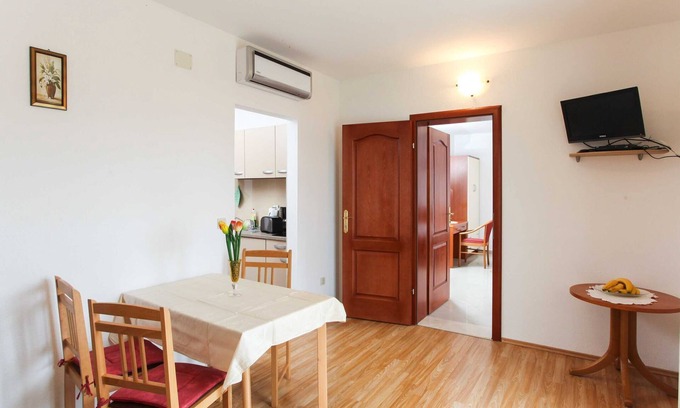 Lopud Island Apartamento | Apartments Ana Lopud - One Bedroom Apartment with Balcony and Sea View - 3 (1 floor)