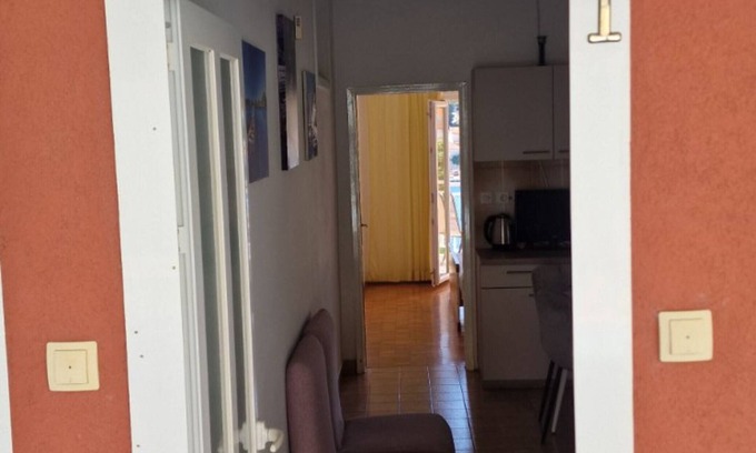 Brna Apartamento | Apartments Bleuš - One Bedroom Apartment with Balcony and See View 3